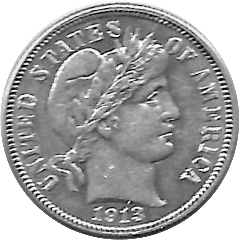 1913-10c-Liberty-Head-Barber-Dime-#3